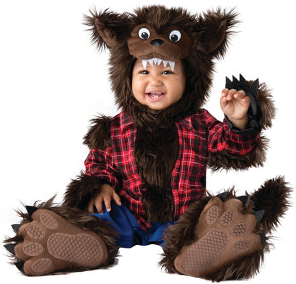 Fun World InCharacter Wee Werewolf Infant Costume