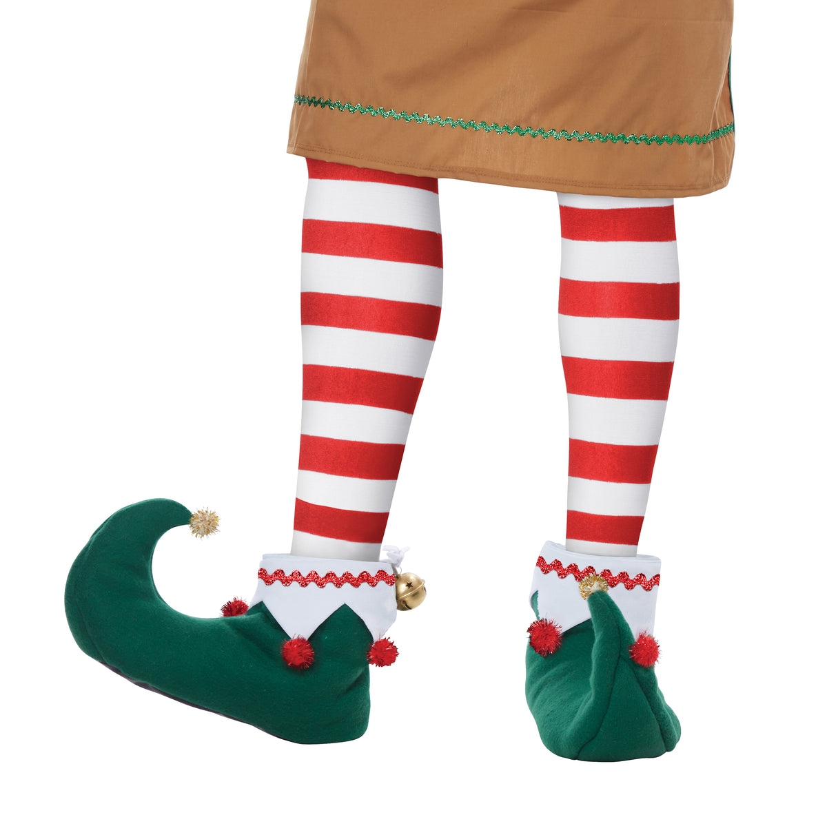 California Costume Elf Adult Shoes