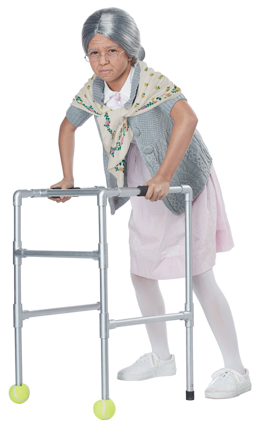 California Costume Grandma Babushka Kit, Assorted