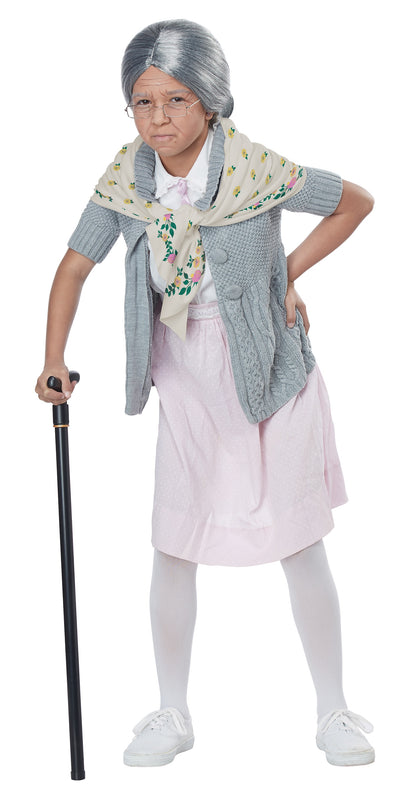 California Costume Grandma Babushka Kit, Assorted