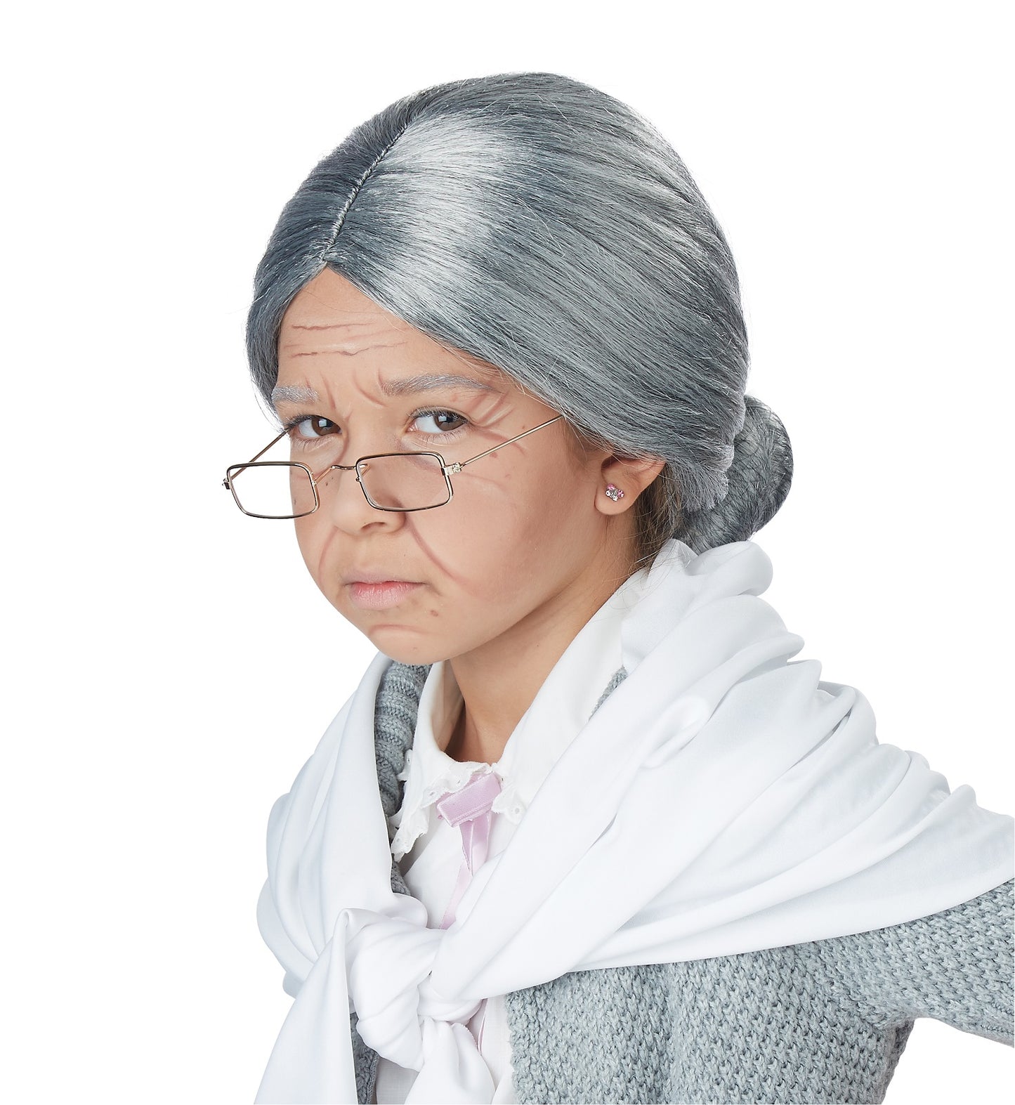 California Costume Grandma Babushka Kit, Assorted