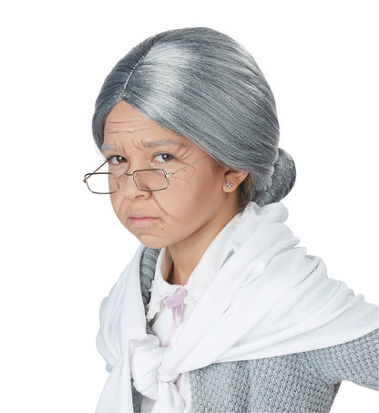 California Costume Grandma Babushka Kit, Assorted