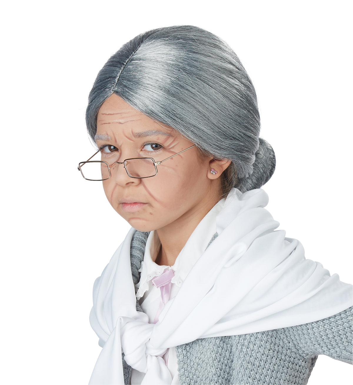 California Costume Grandma Babushka Kit, Assorted