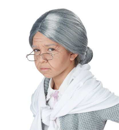 California Costume Grandma Babushka Kit, Assorted