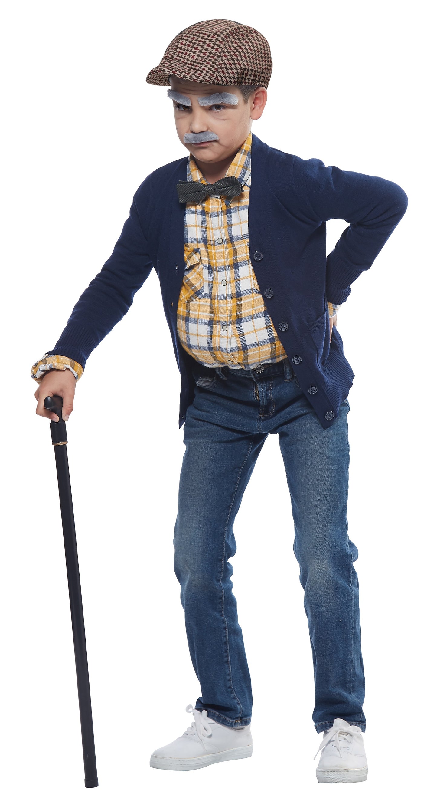 California Costume Old Timer Costume Kit, Assorted