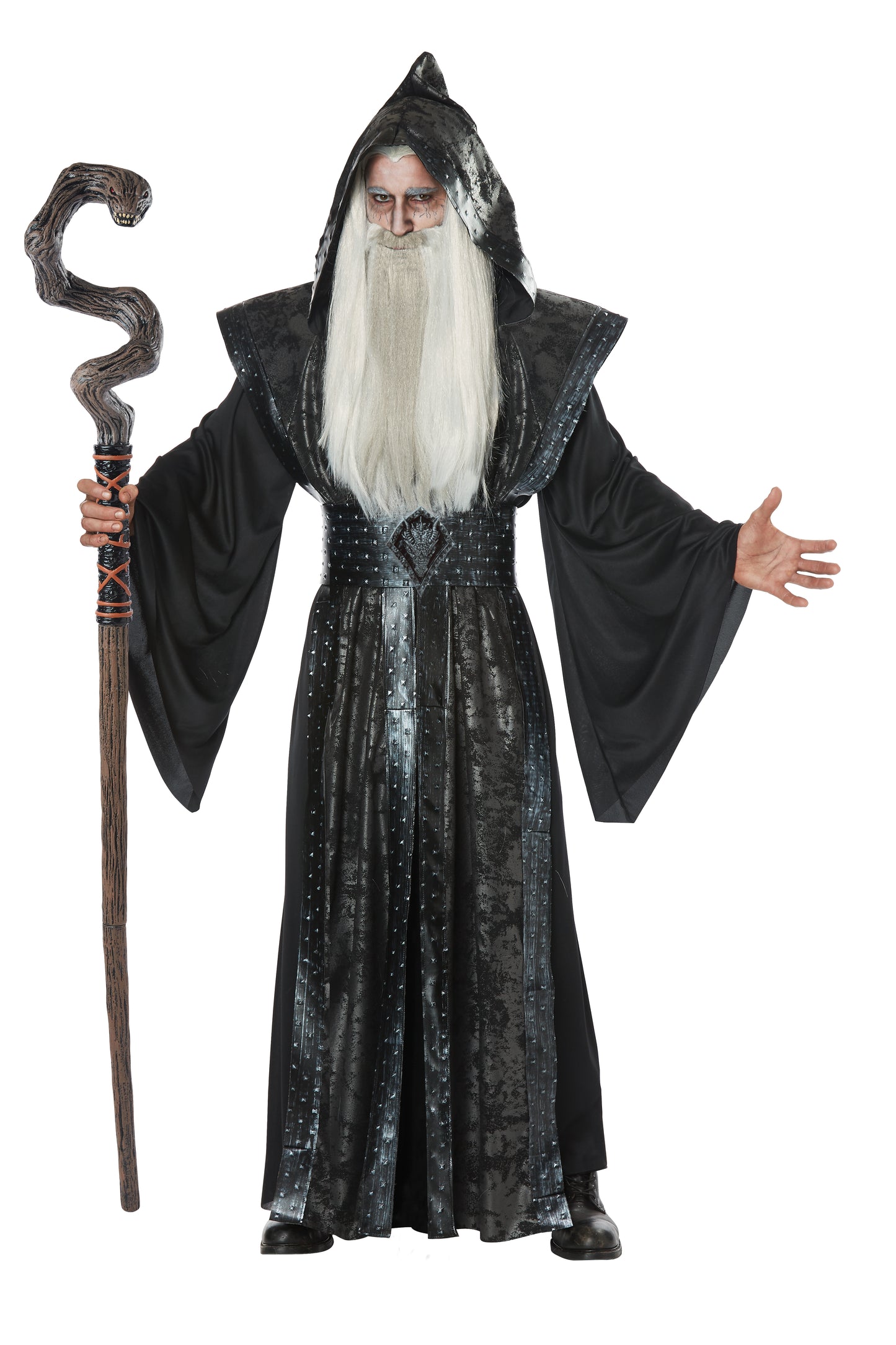 California Costume Serpent Staff Costume Accessory,