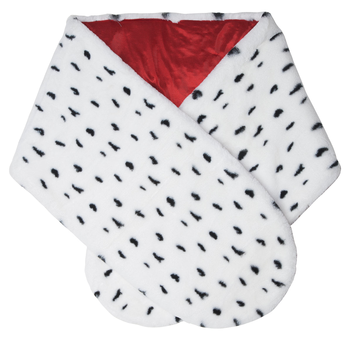 California Costume Faux Dalmation Stole