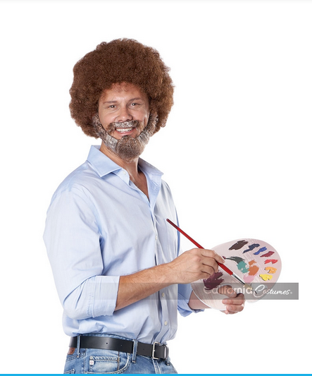 California Costume JOYFUL PAINTER KIT / ADULT
