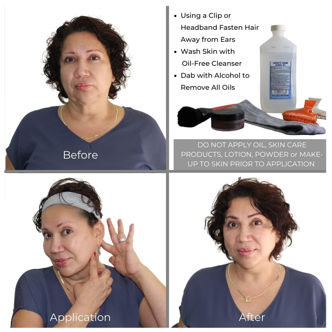 Bring It Up Instant Neck Lift Adhesive, One Pack of 30 Day Supply