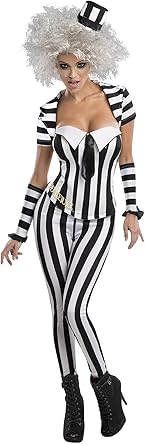 Secret Wishes Women's Beetlejuice Corset Style Costume