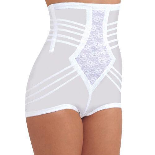 6109 High Waist Panty Girdle with Detachable Garters, Firm Shaping