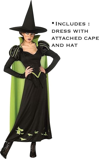 Rubie's Costume Wizard Of Oz 75th Anniversary Edition Adult Wicked Witch Of The West