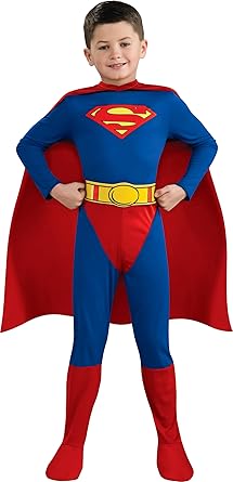 Rubies DC Comics Superheroes: Superman Costume for Kids