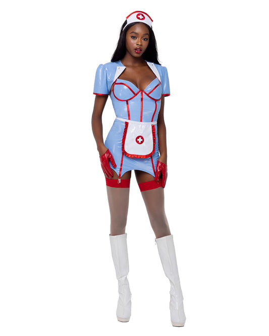 Roma 4 Piece Retro Nurse