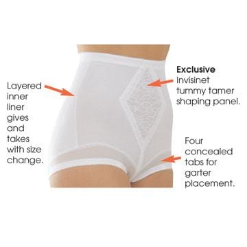 6195 Panty Brief Medium Shaping