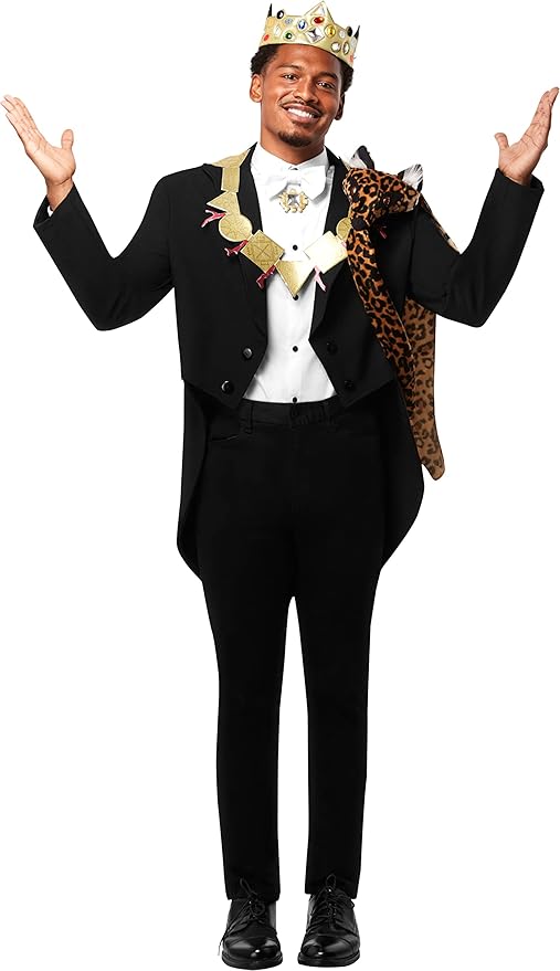 Rubies Coming To America: Prince Akeem Costume for Adults, Men's Medium