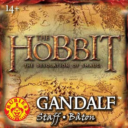Rubies Lord Of The Rings The Hobbit: Gandalf Staff for Adults, Men's One Size