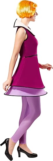 Rubies womens The Jetsons Jane Jetson Costume Dress and Leggings