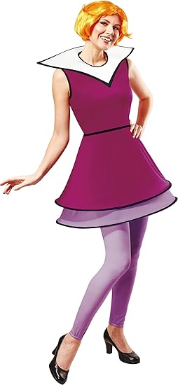 Rubies womens The Jetsons Jane Jetson Costume Dress and Leggings