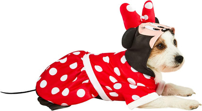Rubies Disney: Minnie Mouse Pet Costume for For Dogs or Cats, Small