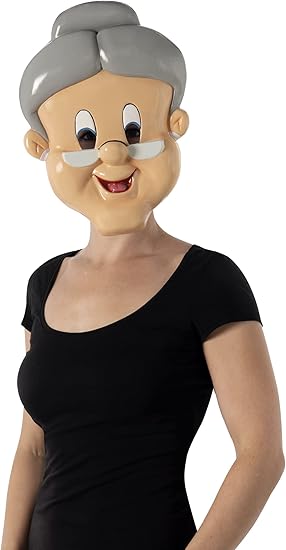 Rubies Warner Bros. Space Jam Granny Half-Mask, One Size