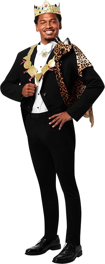 Rubies Coming To America: Prince Akeem Costume for Adults, Men's Medium