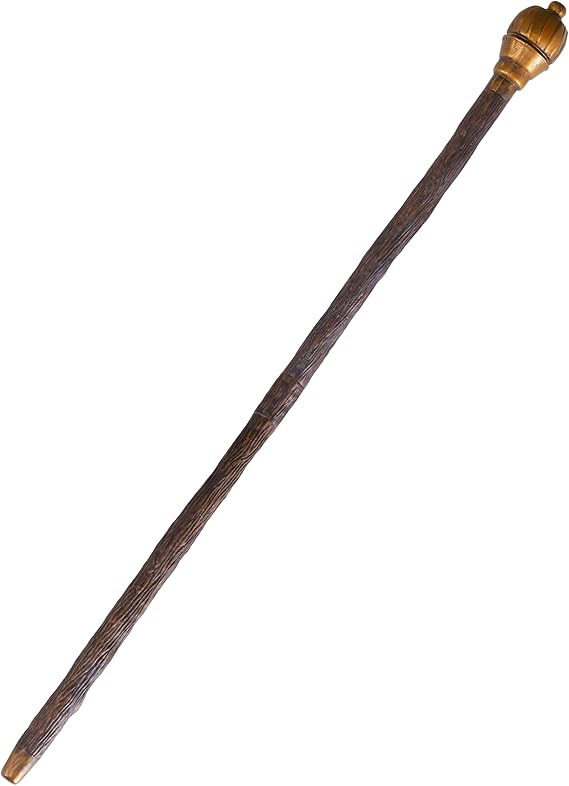 Rubies Wonka: Willy Wonka Costume Accessory Cane for Adults, Men's No Size