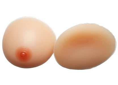 Wider Tear Drop Oval Silicone Breast Forms Breast Enhancers Fake Boobs
