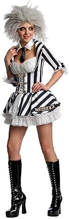 Secret Wishes Women's Beetlejuice Costume