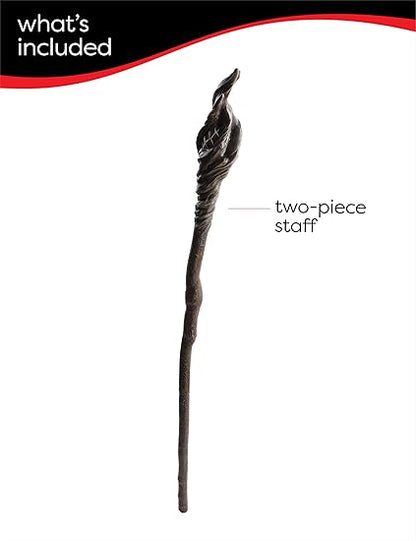 Rubies Lord Of The Rings The Hobbit: Gandalf Staff for Adults, Men's One Size
