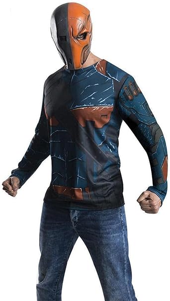 Rubie's Costume Men's Batman Arkham City Adult Deathstroke Top Extra Large