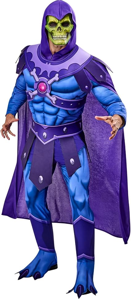 Rubies Men's Skeletor Deluxe Adult Costume