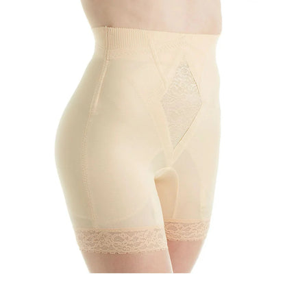 6206 High Waist Medium Control Thigh Slimmer | Memory Compression Fabric
