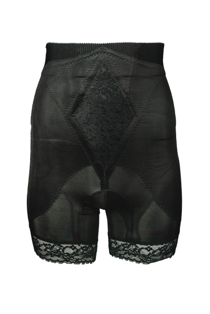 6206 High Waist Medium Control Thigh Slimmer | Memory Compression Fabric
