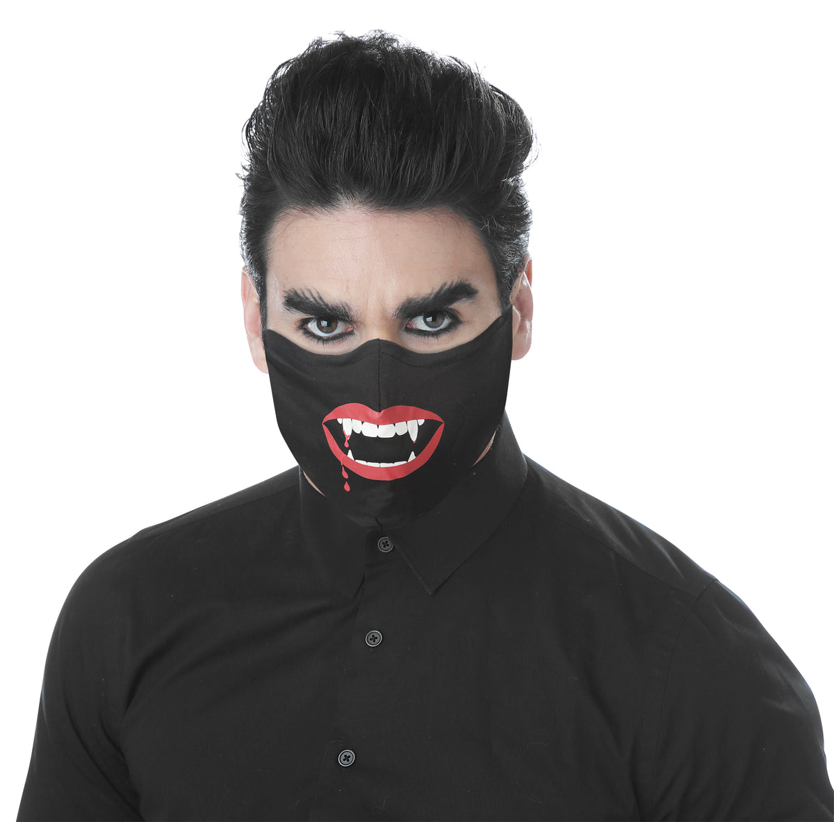 California Costumes Vampire Face Mask