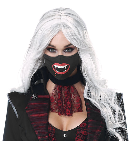 California Costumes Vampire Face Mask