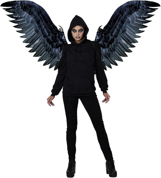 California Costumes, Moving Cosplay Wings: Raven