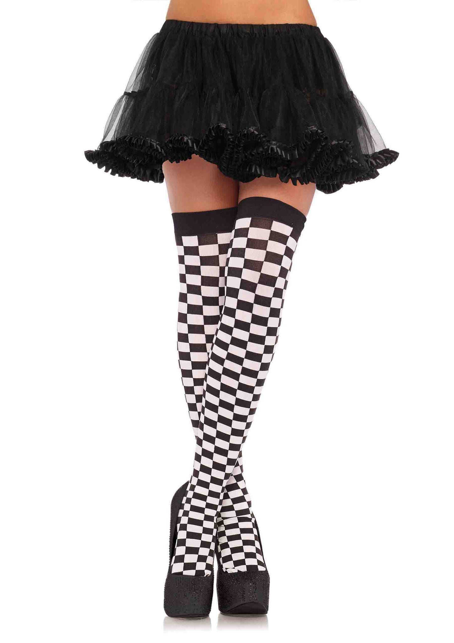 Checkered Stockings