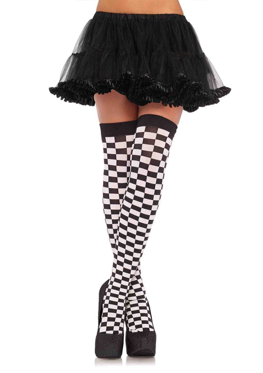 Checkered Stockings