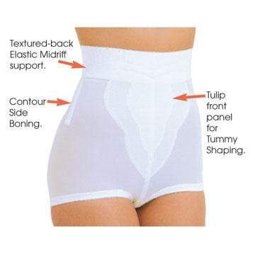 6296 High Waist Medium Shaping Panty Brief