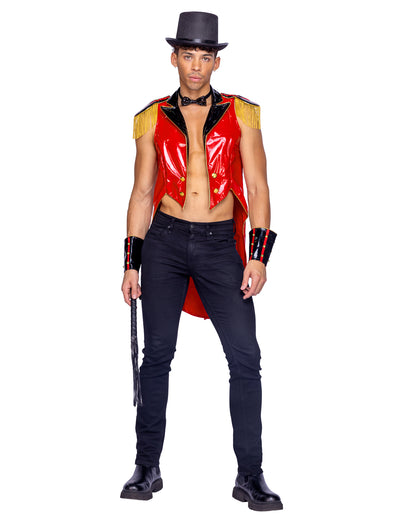Dark Circus Master Mens Costume, Large (No hat)