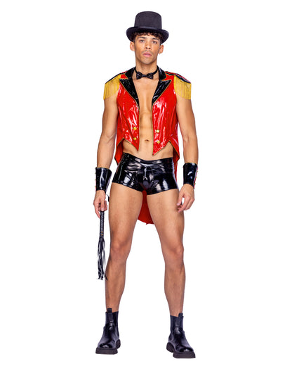 Dark Circus Master Mens Costume, Large (No hat)