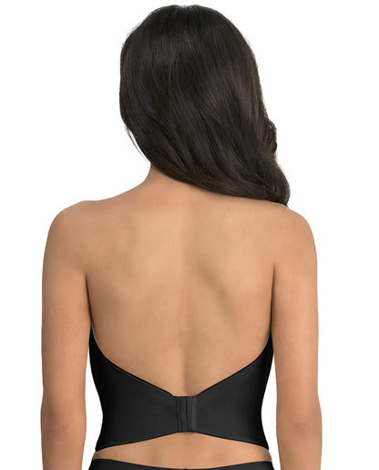 6390 Valerie Deep Front Plunge V-Wire Backless Strapless Bridal Bra