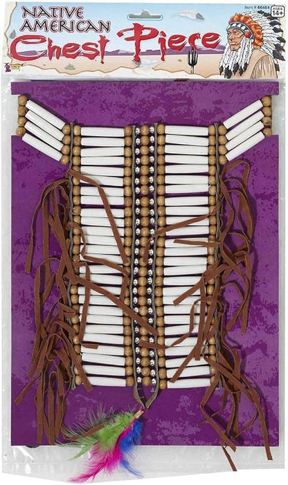 Native American Chest Piece Costume Accessory