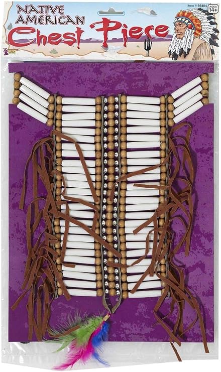 Native American Chest Piece Costume Accessory
