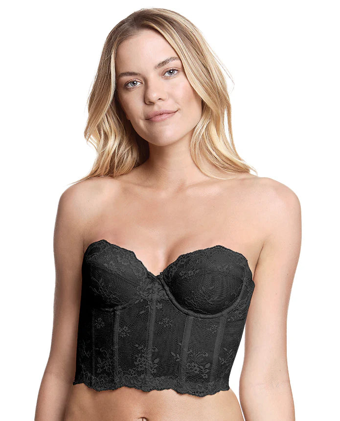 6744 Taylor Backless Strapless Lace Bra
