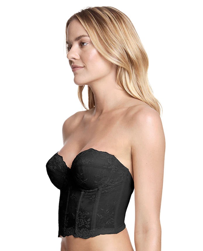 6744 Taylor Backless Strapless Lace Bra
