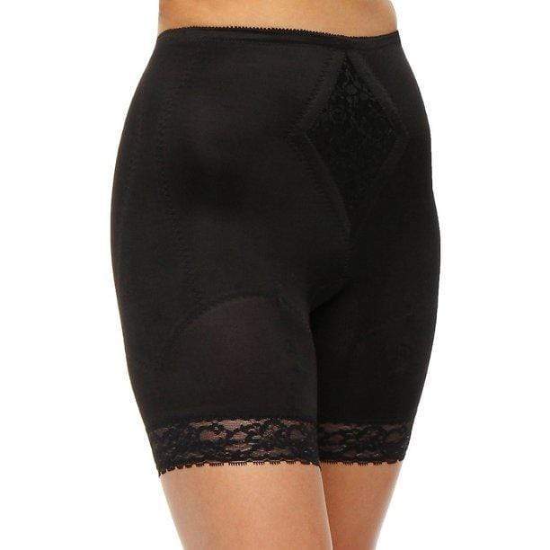 6795 Waistline Thigh Slimmer with Tummy Control Panel| Memory Compression Fabric | Medium Support
