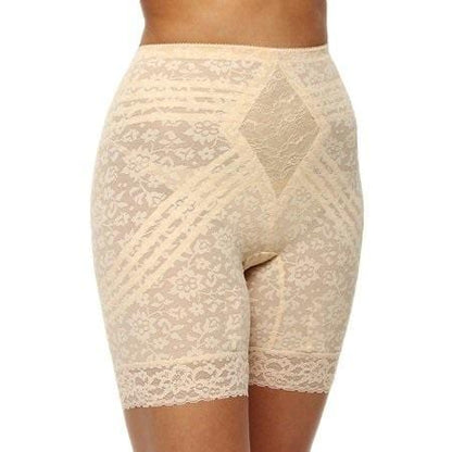 6797 Waistline Lace Thigh Slimmer | Firm to Extra Firm Support