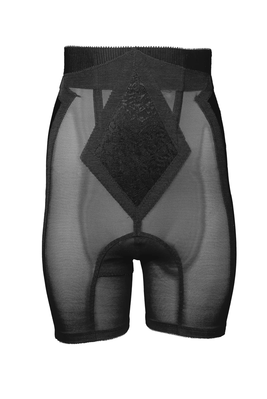 696 High Waist Non-Stretch Girdle | No Give Extra Firm Control